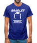 Bradley The Fastest Sideburns In The West Mens T-Shirt