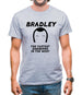 Bradley The Fastest Sideburns In The West Mens T-Shirt