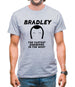 Bradley The Fastest Sideburns In The West Mens T-Shirt