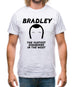 Bradley The Fastest Sideburns In The West Mens T-Shirt