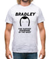Bradley The Fastest Sideburns In The West Mens T-Shirt