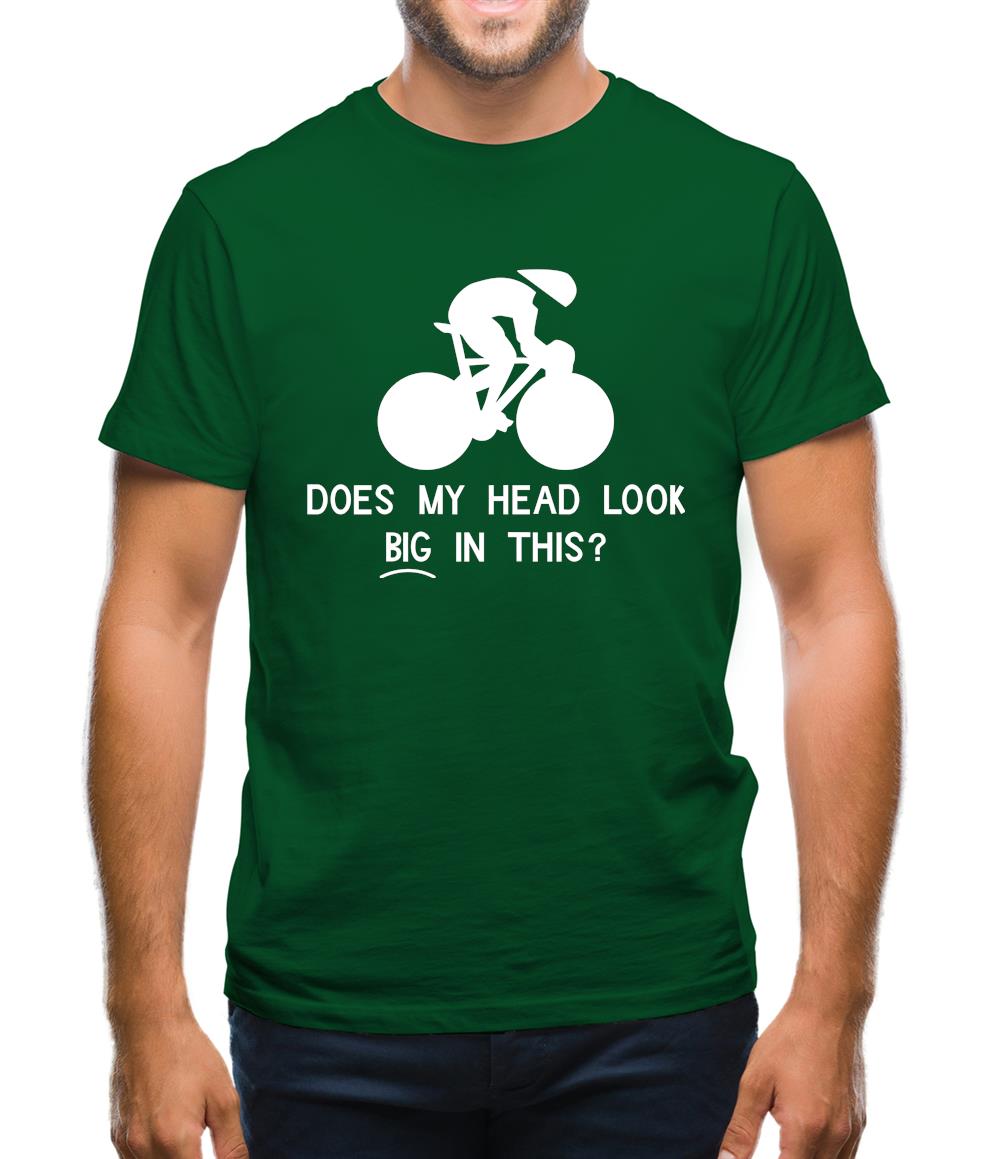 Does My Head Look Big In This? Mens T-Shirt