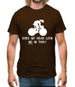 Does My Head Look Big In This? Mens T-Shirt