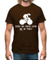 Does My Head Look Big In This? Mens T-Shirt