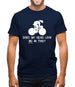 Does My Head Look Big In This? Mens T-Shirt