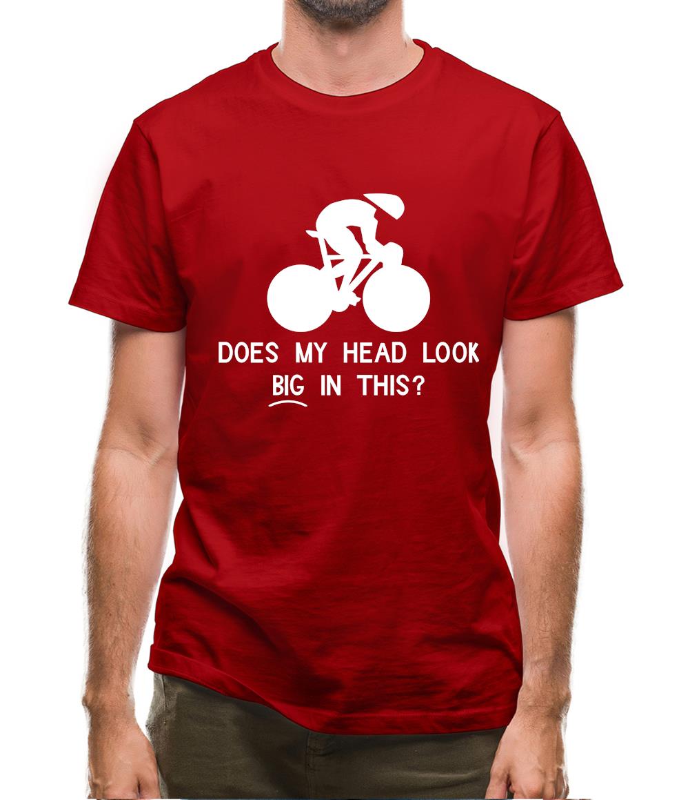 Does My Head Look Big In This? Mens T-Shirt
