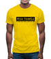 Free Tequila I'd Take That With A Pinch Of Salt Mens T-Shirt