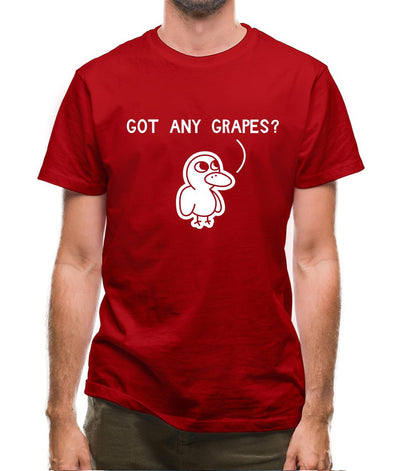 Got Any Grapes? Mens T-Shirt