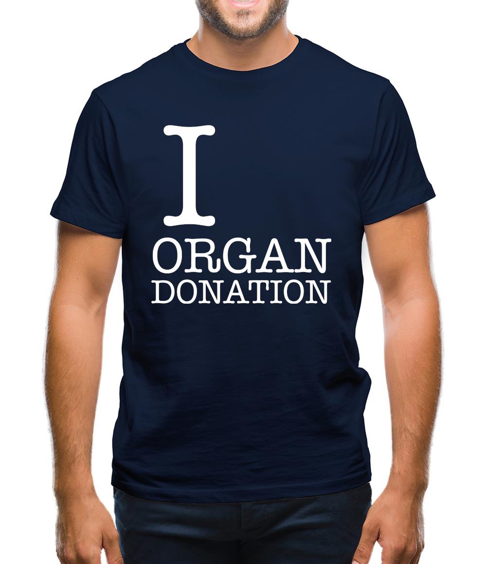 I Heart Organ Donation Mens T-Shirt
