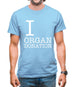 I Heart Organ Donation Mens T-Shirt