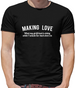 Making Love What My Girlfriend Is Doing While I Smash Her Back Doors In Mens T-Shirt