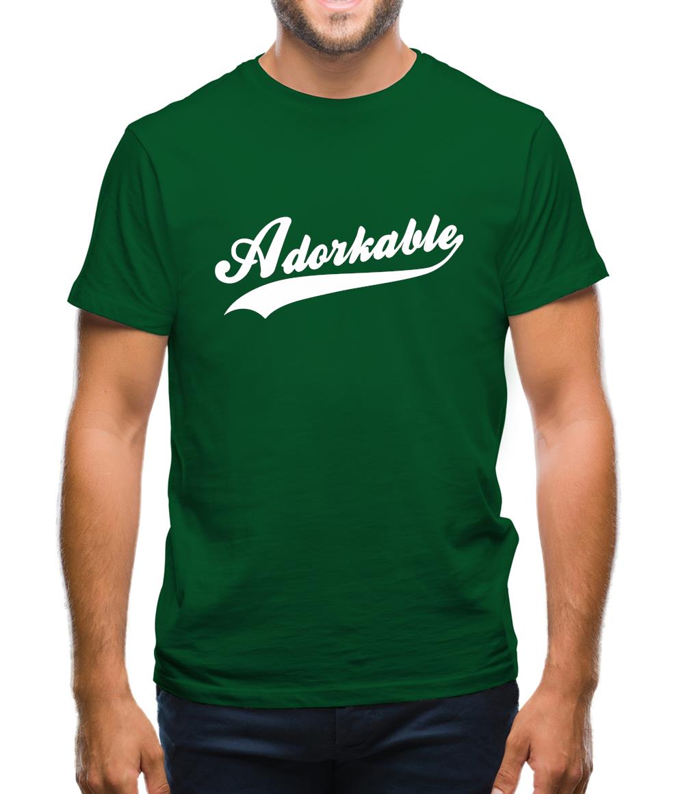 Adorkable Mens T-Shirt