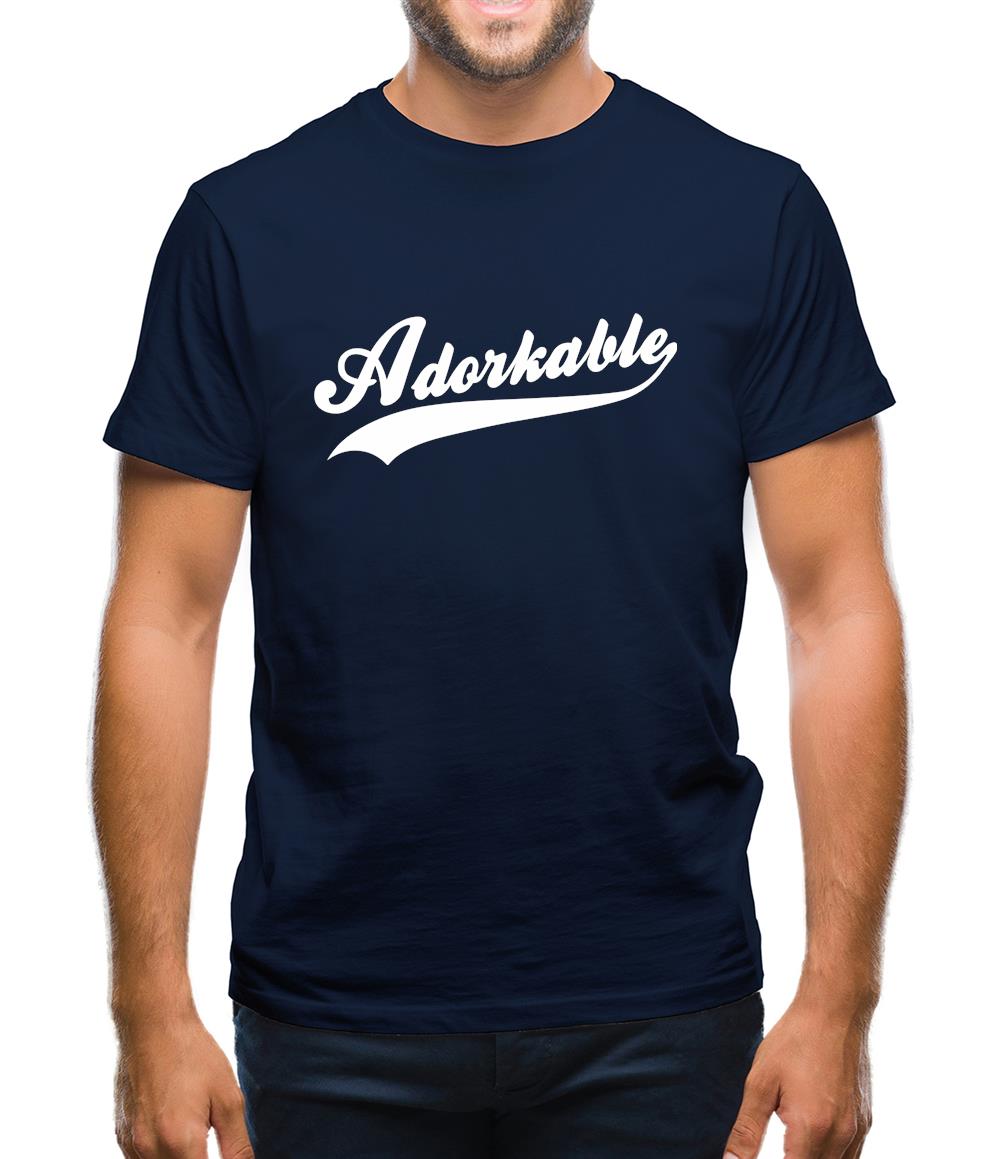Adorkable Mens T-Shirt