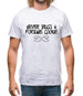 Never Trust A Fortune Cookie Mens T-Shirt