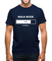 Ninja Mode Loading Mens T-Shirt