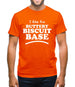 I Like The Buttery Biscuit Base Mens T-Shirt