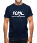 PORN... because it's cheaper than dating! Mens T-Shirt