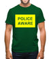 Police aware Mens T-Shirt