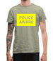 Police aware Mens T-Shirt