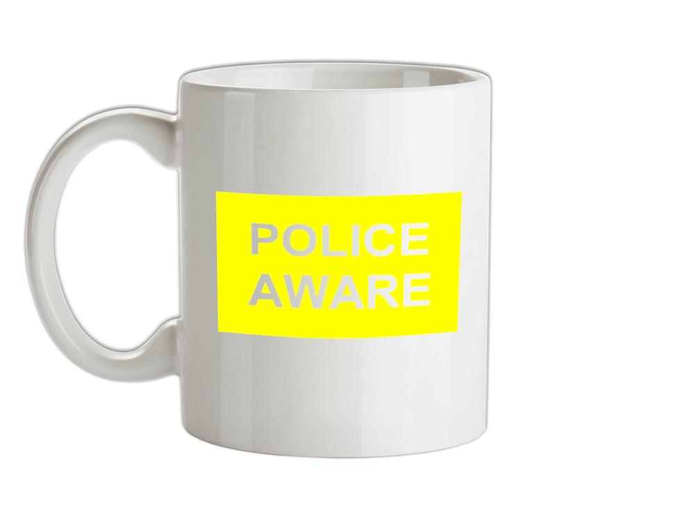 Police aware Ceramic Mug