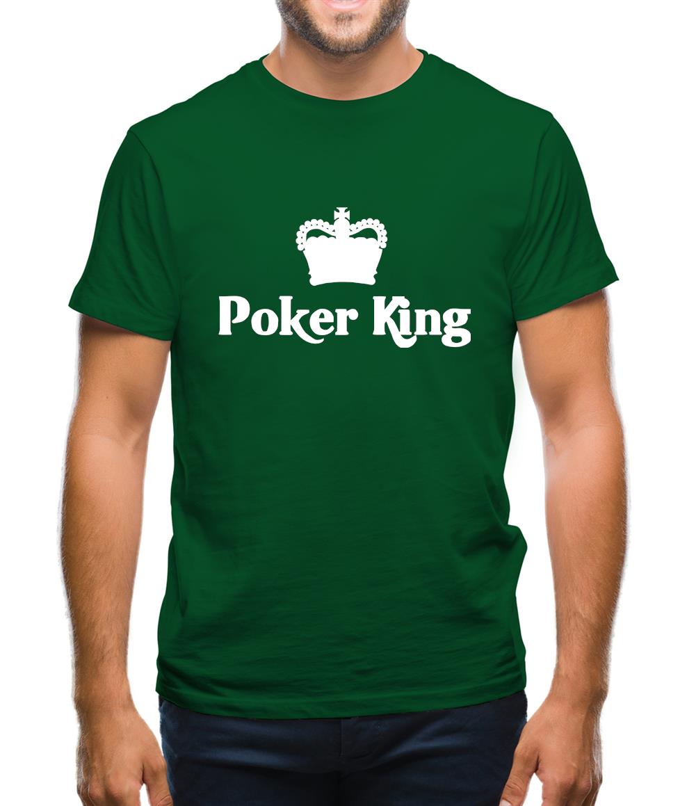 Poker king Mens T-Shirt