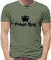 Poker king Mens T-Shirt