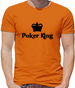 Poker king Mens T-Shirt