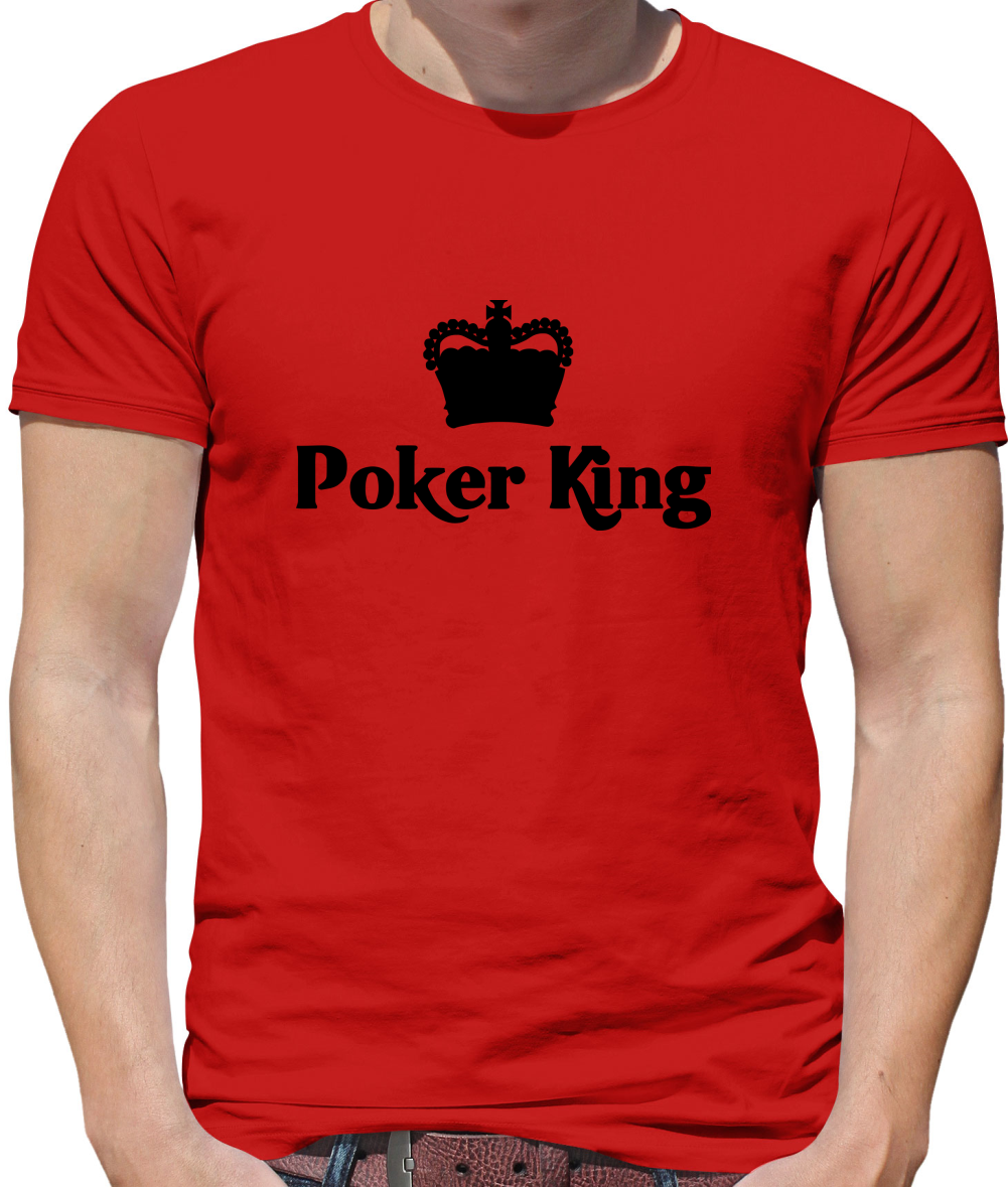 Poker hot sale king shirt