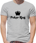 Poker king Mens T-Shirt