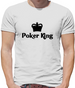 Poker king Mens T-Shirt