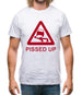 Pissed Up Mens T-Shirt