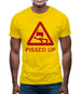 Pissed Up Mens T-Shirt