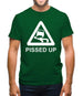 Pissed Up Mens T-Shirt