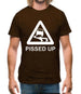 Pissed Up Mens T-Shirt