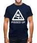 Pissed Up Mens T-Shirt