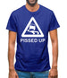 Pissed Up Mens T-Shirt