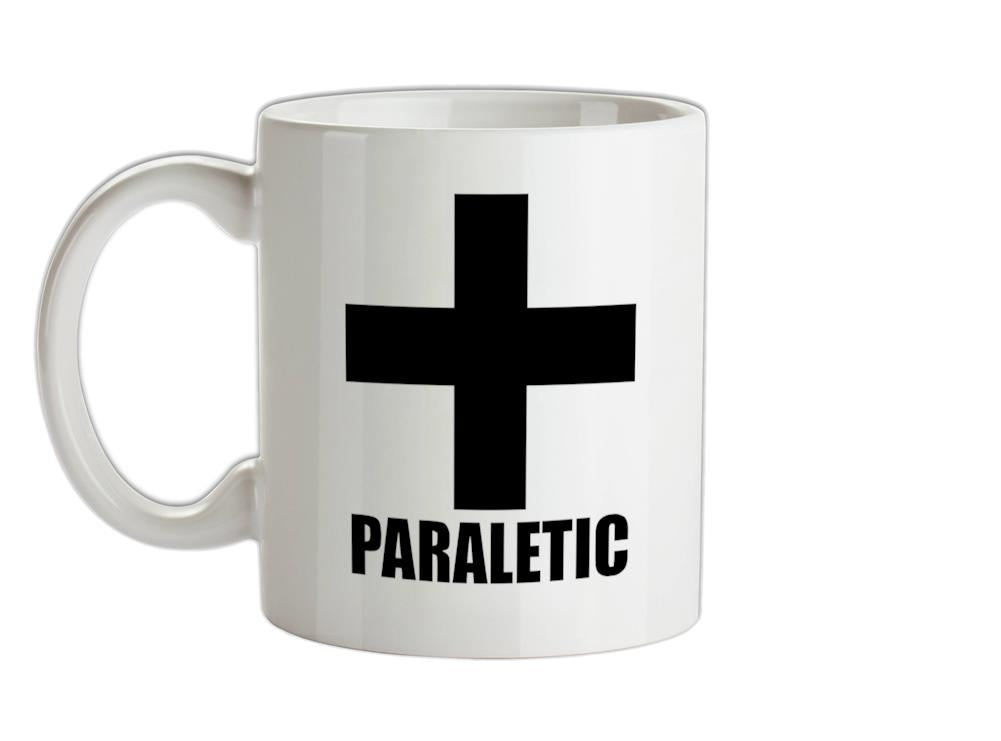 Paraletic Ceramic Mug
