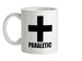 Paraletic Ceramic Mug