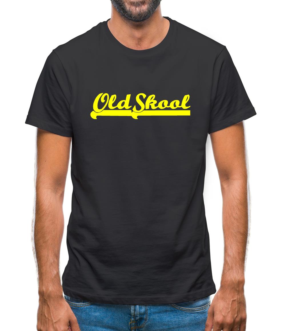 Old Skool Mens T-Shirt