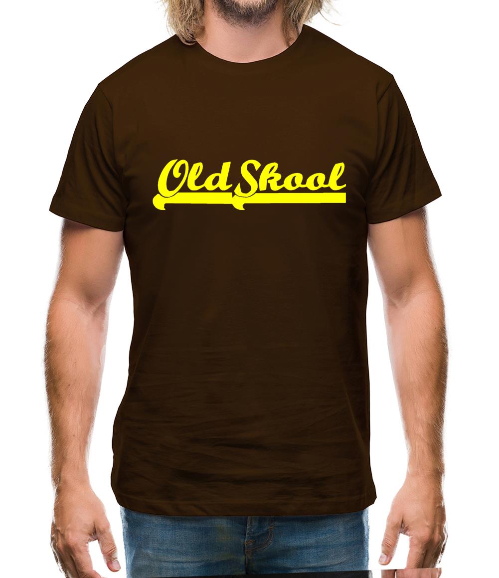 Old Skool Mens T-Shirt