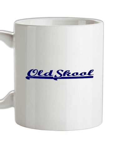 Old Skool Ceramic Mug