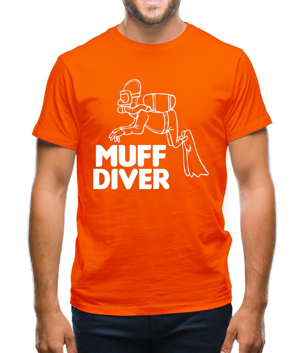 Muff Diver Mens T-Shirt