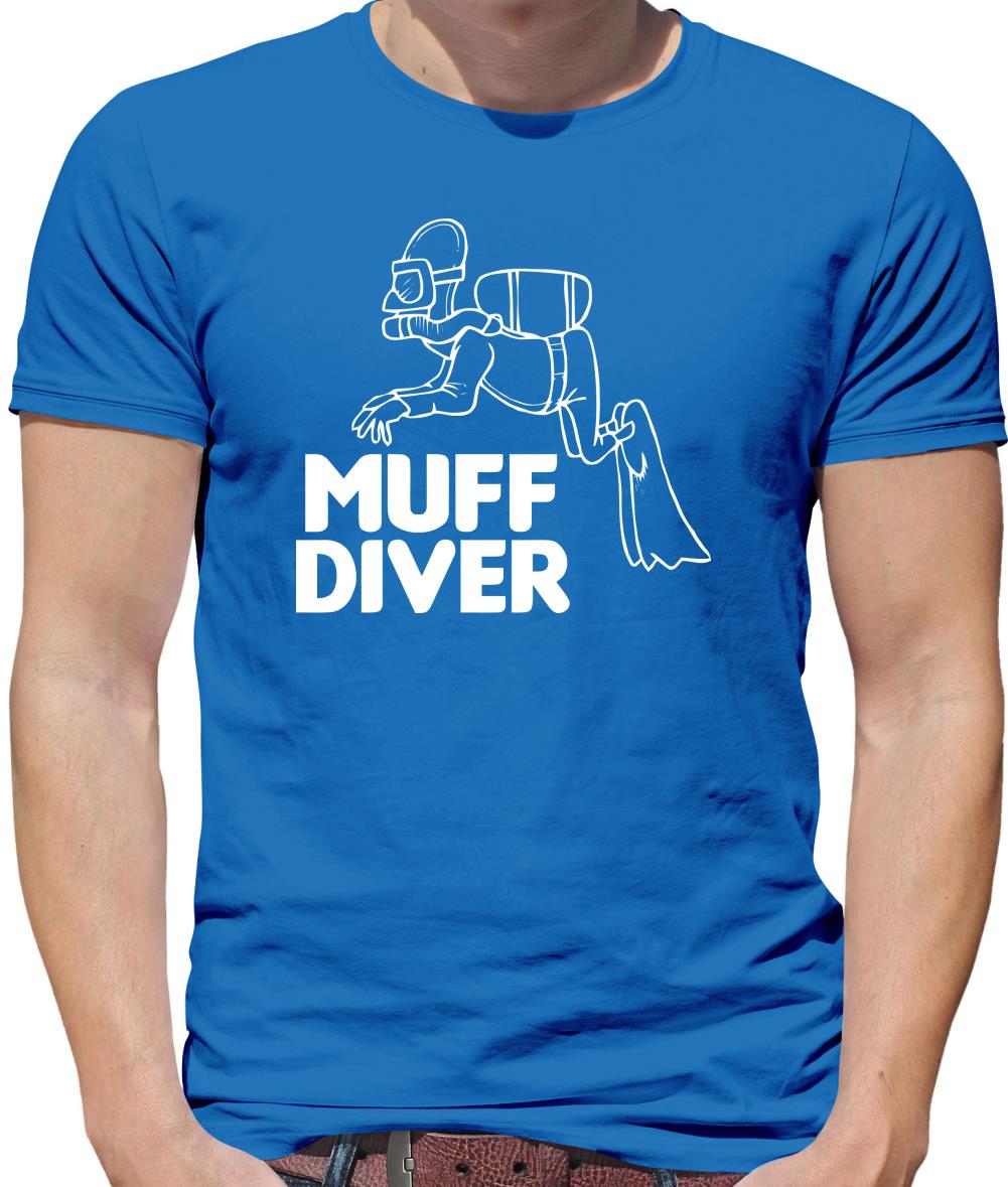 Muff Diver Mens T-Shirt