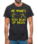 Mr Wang's yoyo dojo of death Mens T-Shirt