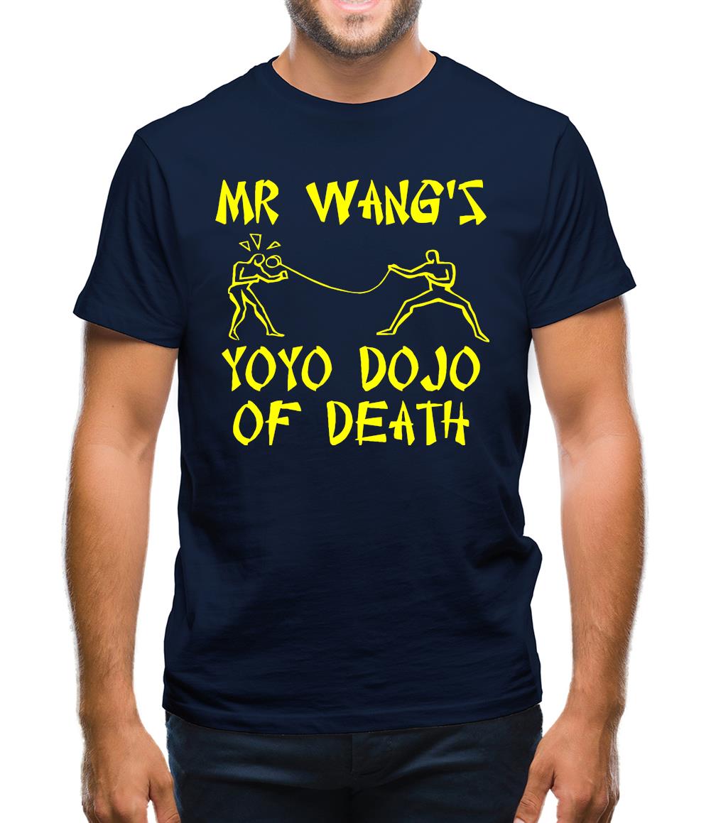 Mr Wang's yoyo dojo of death Mens T-Shirt
