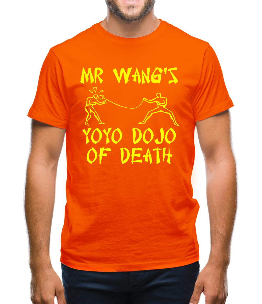 Mr Wang's yoyo dojo of death Mens T-Shirt