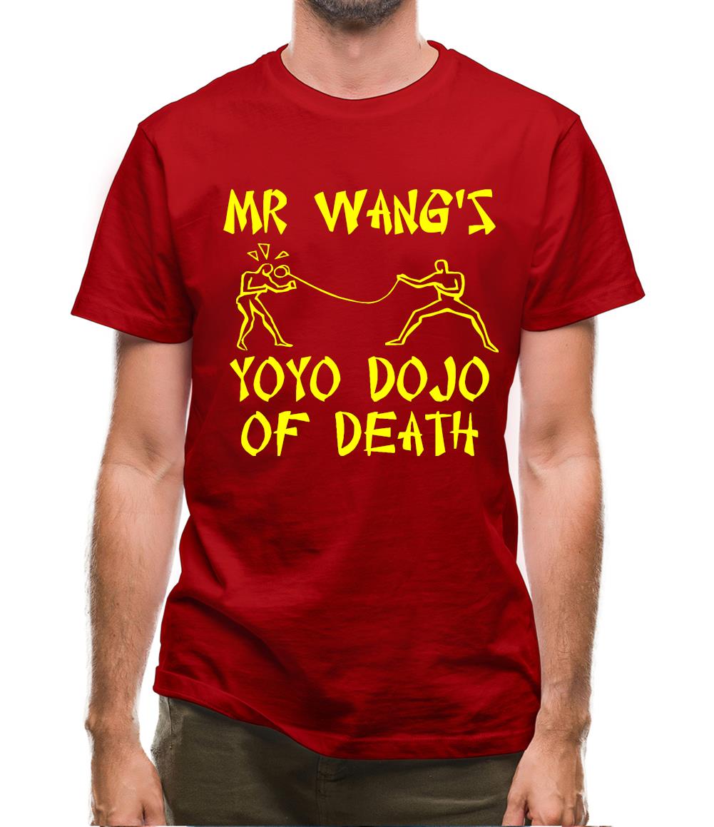 Mr Wang's yoyo dojo of death Mens T-Shirt