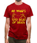 Mr Wang's yoyo dojo of death Mens T-Shirt