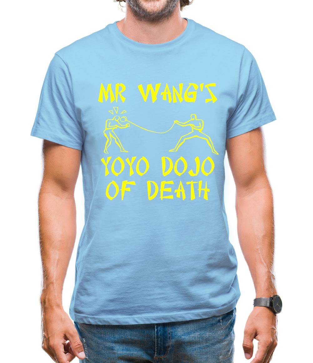Mr Wang's yoyo dojo of death Mens T-Shirt