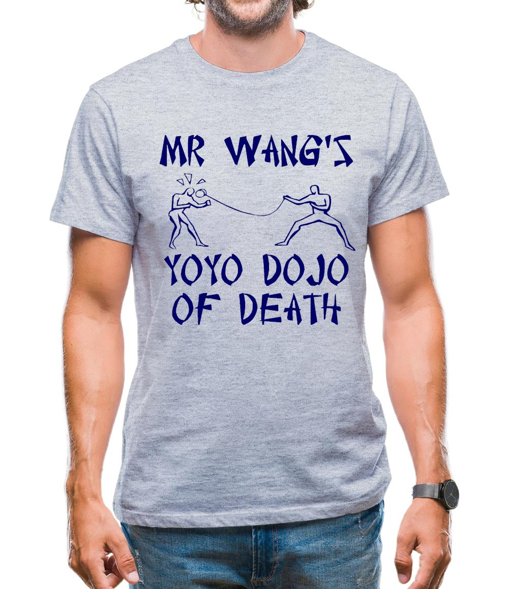 Mr Wang's yoyo dojo of death Mens T-Shirt